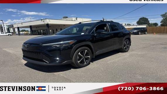 TOYOTA COROLLA CROSS 2023 7MUFBABG9PV016635 image
